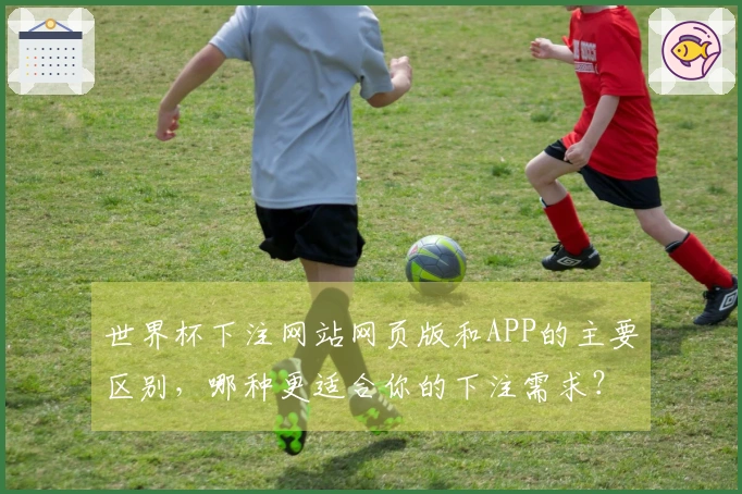 世界杯下注网站网页版和APP的主要区别,哪种更适合你的下注需求?